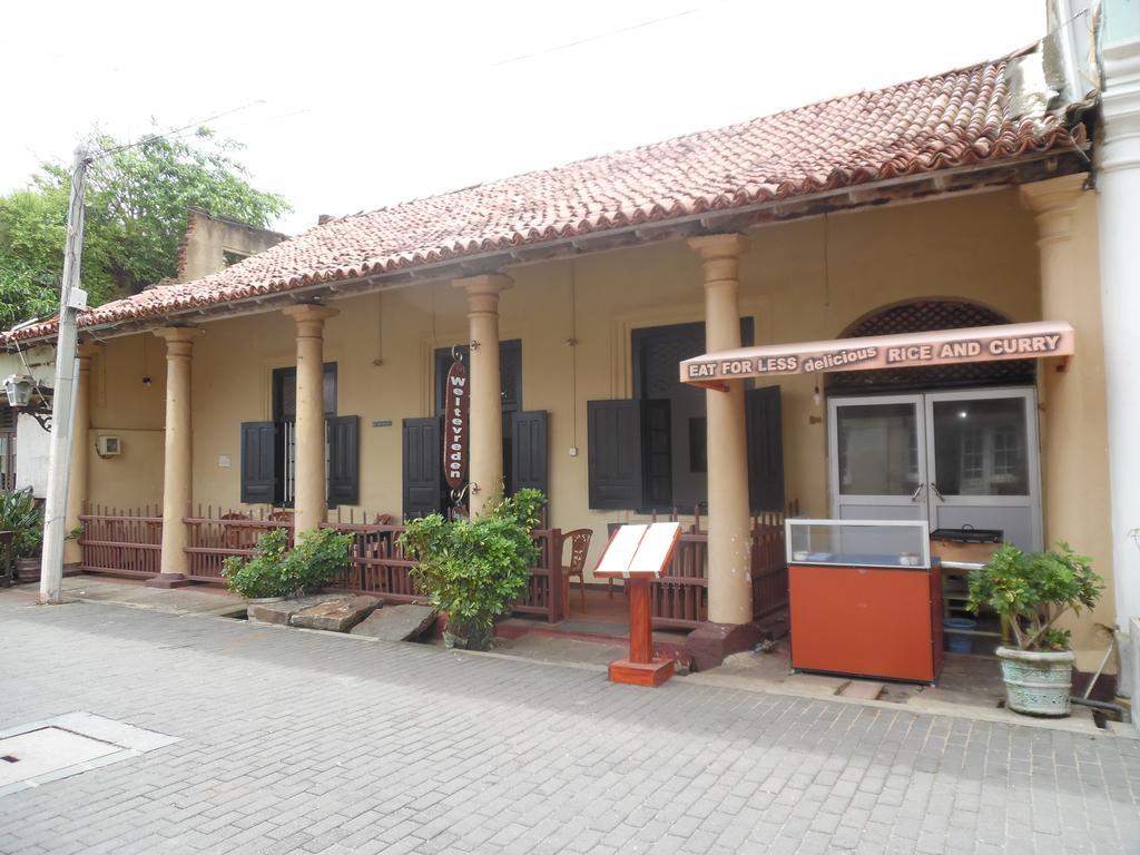 Hotel Weltevreden Galle Esterno foto