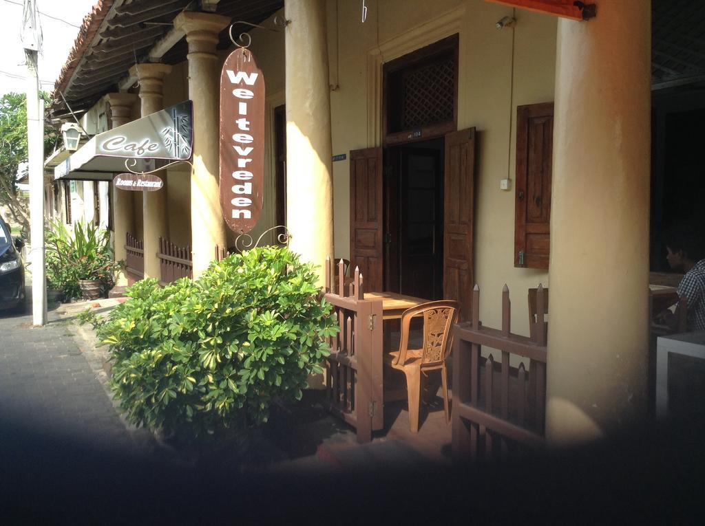 Hotel Weltevreden Galle Camera foto