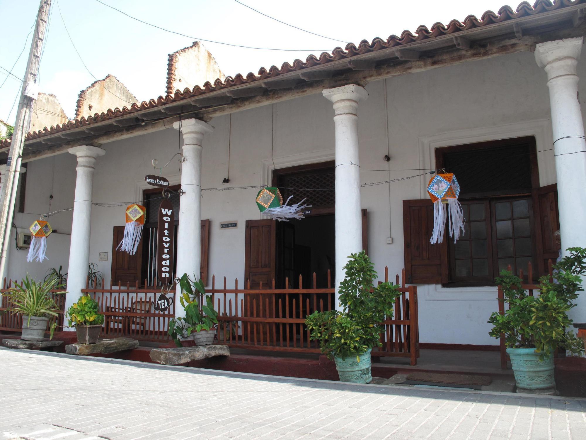 Hotel Weltevreden Galle Esterno foto